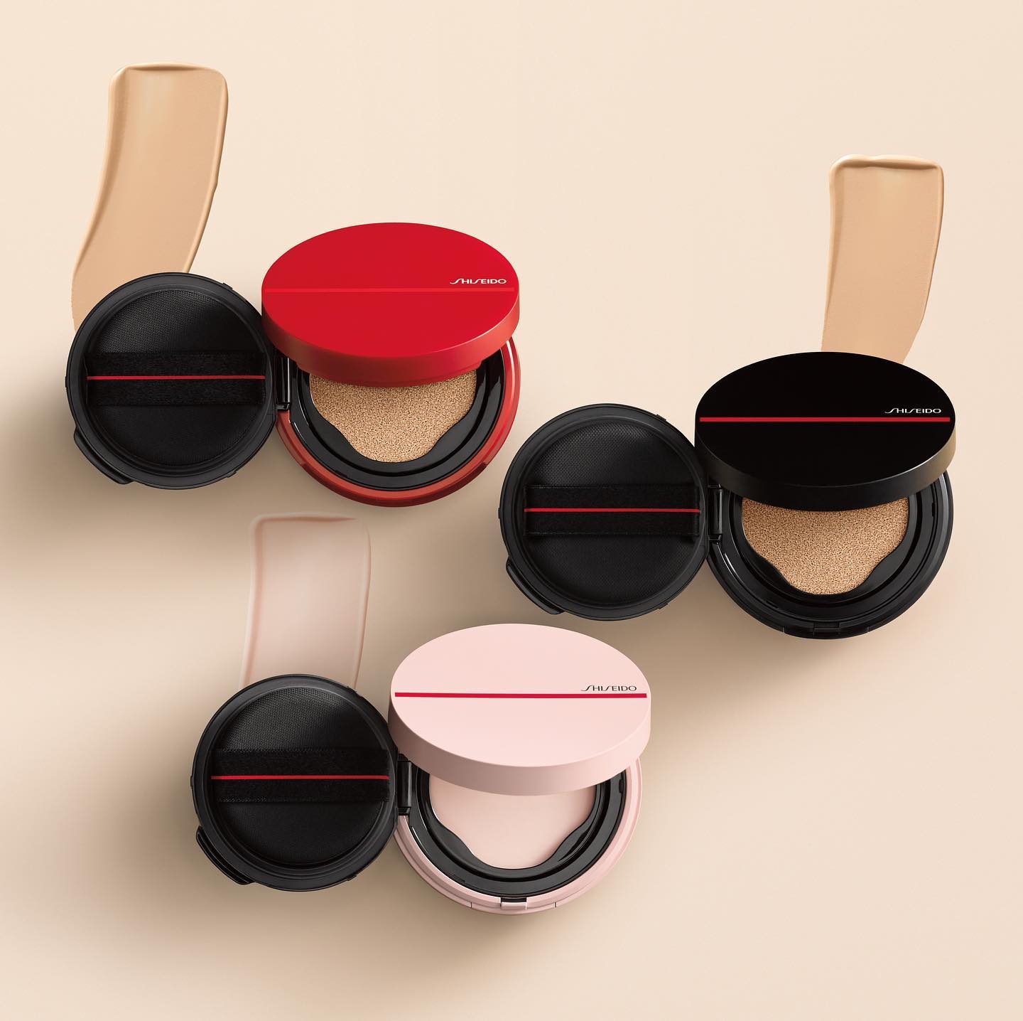 Kem Lót Shiseido Synchro Skin Tone Up Primer Compact - Kallos Vietnam
