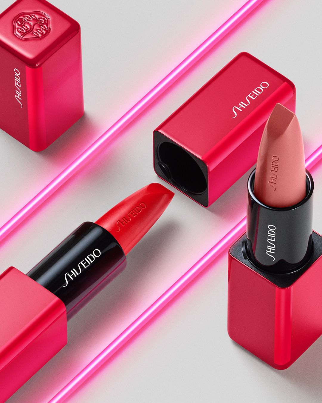 Son Shiseido Technosatin Gel Lipstick - Kallos Vietnam