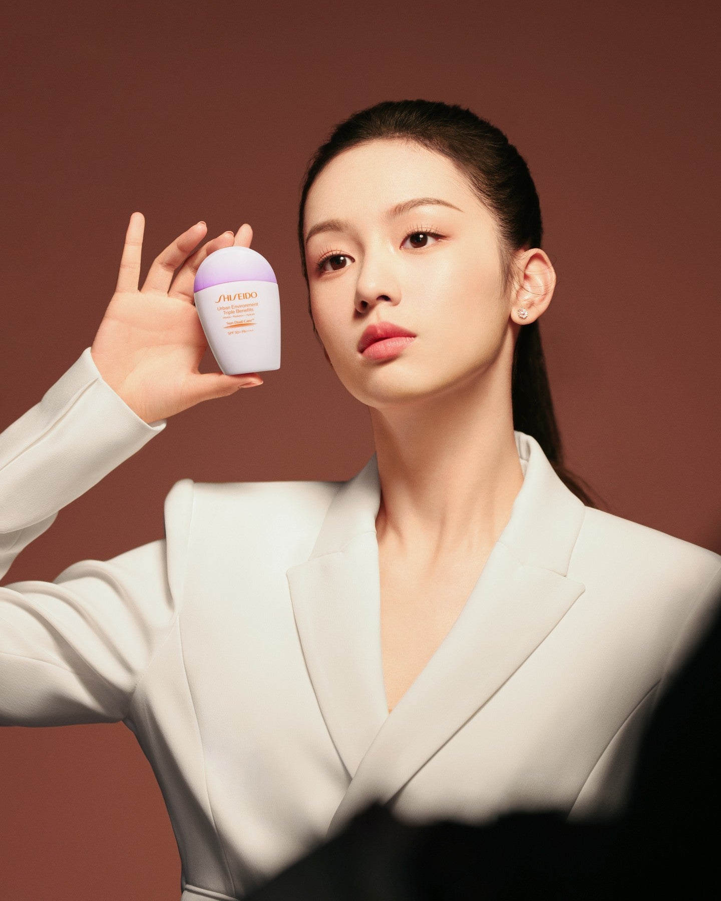Kem Chống Nắng Shiseido Urban Environment Triple Beauty Suncare Emulsion - Kallos Vietnam