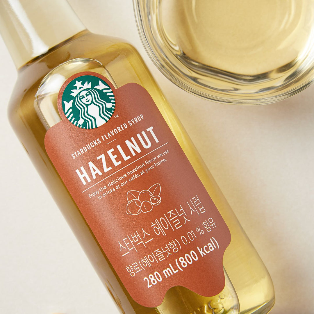Siro Pha Chế Starbucks Flavored Syrup Hazelnut - Kallos Vietnam