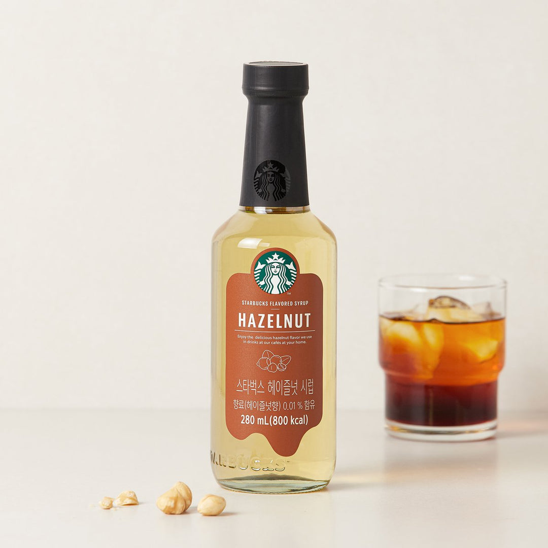 Siro Pha Chế Starbucks Flavored Syrup Hazelnut - Kallos Vietnam