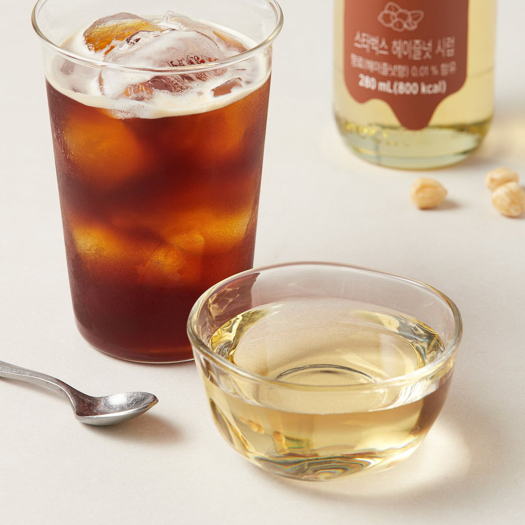 Siro Pha Chế Starbucks Flavored Syrup Hazelnut - Kallos Vietnam