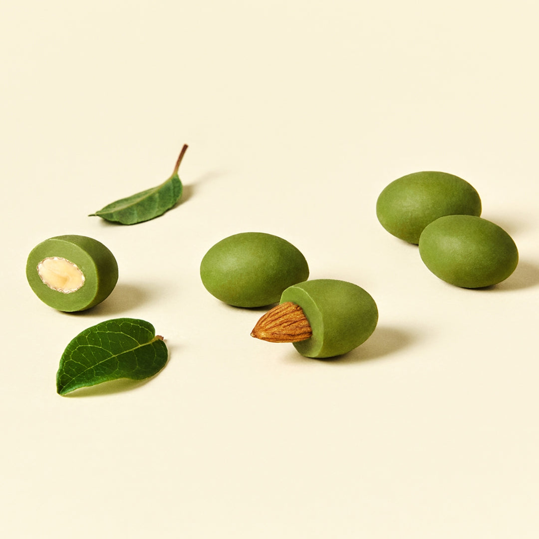 Socola OSULLOC Jeju Green Tea Almond Ball - Kallos Vietnam