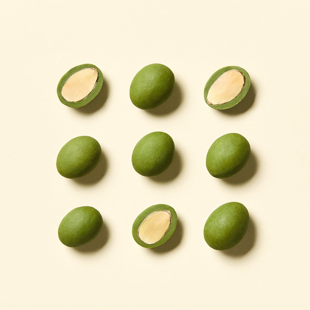 Socola OSULLOC Jeju Green Tea Almond Ball - Kallos vietnam