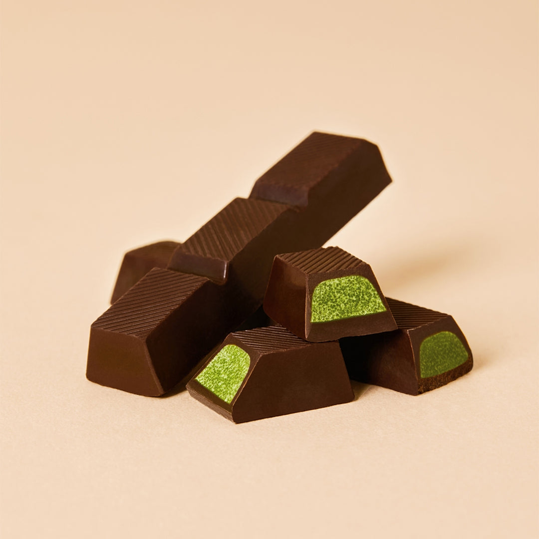 Socola OSULLOC Jeju Green Tea Chocolate Bar - Kallos Vietnam