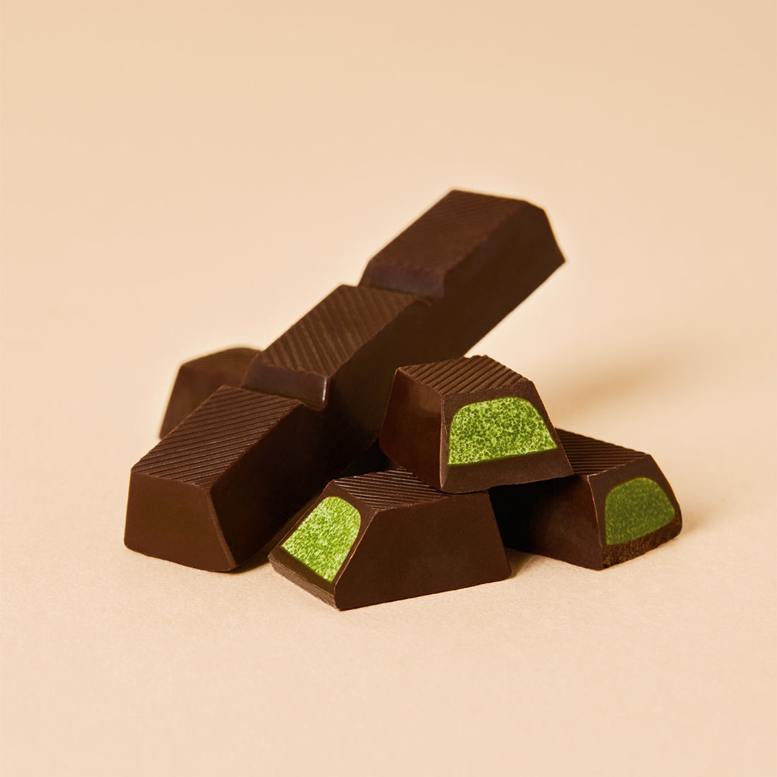 Socola OSULLOC Jeju Green Tea Chocolate Bar - Kallos Vietnam