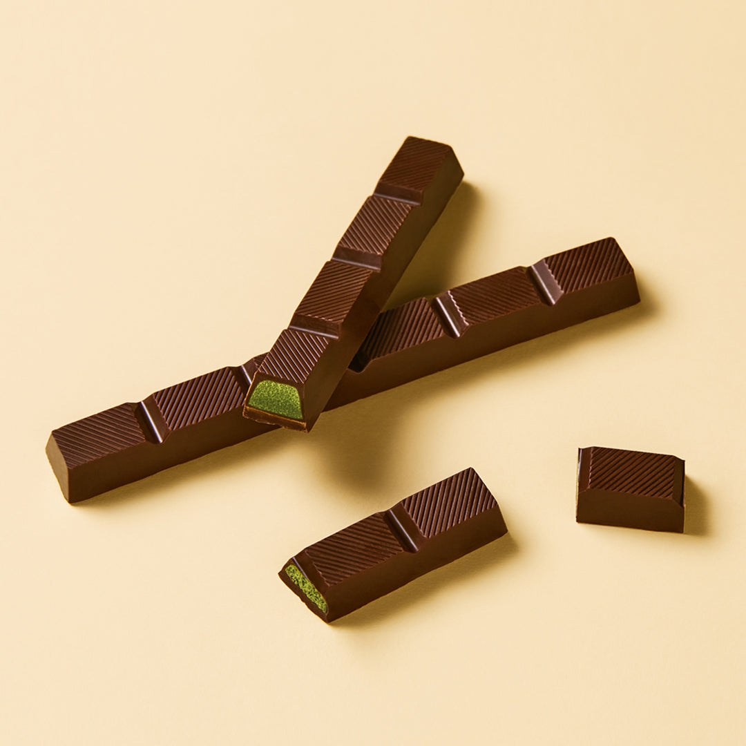 Socola OSULLOC Jeju Green Tea Chocolate Bar - Kallos Vietnam