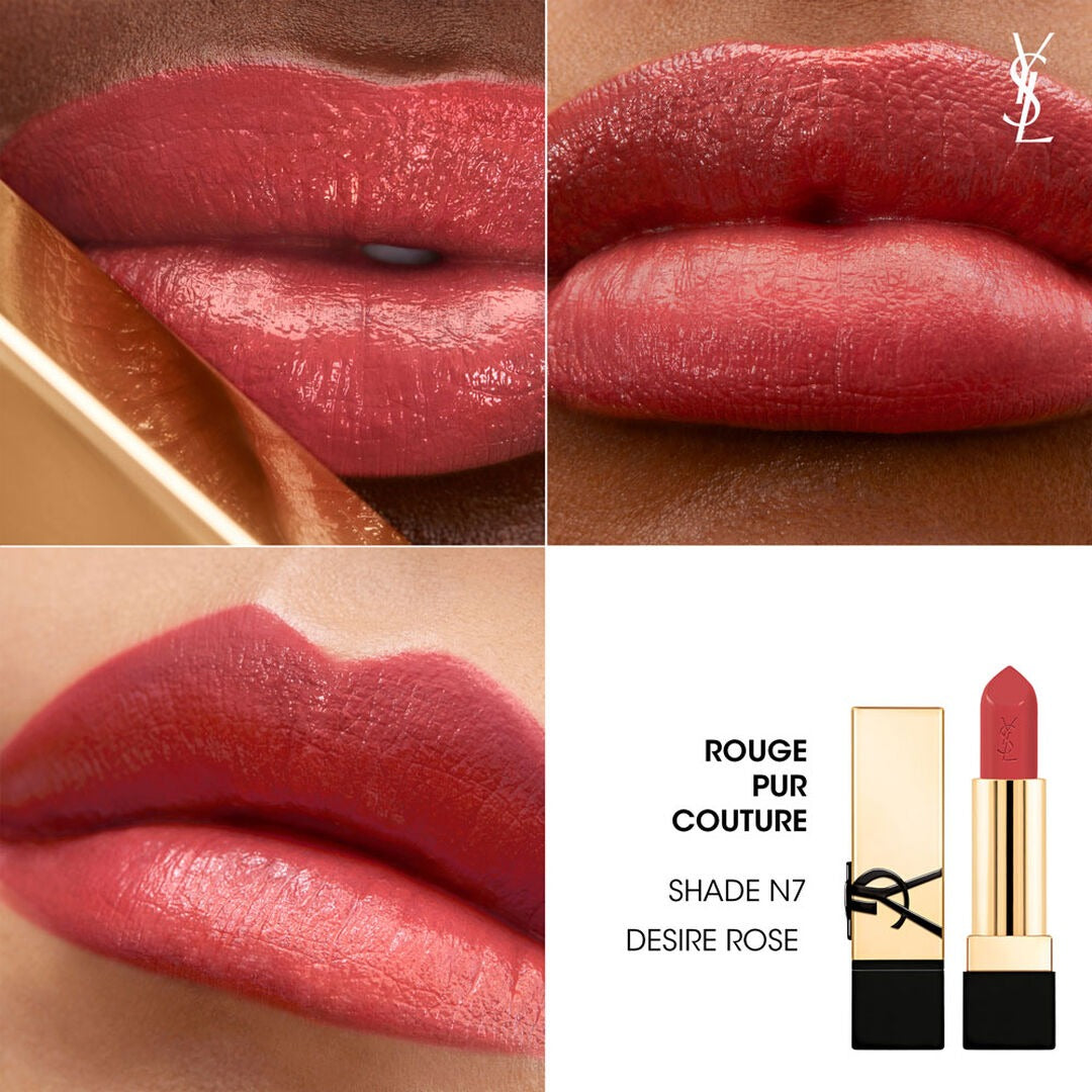 Son YSL Rouge Pur Couture #N7 Desire Rose