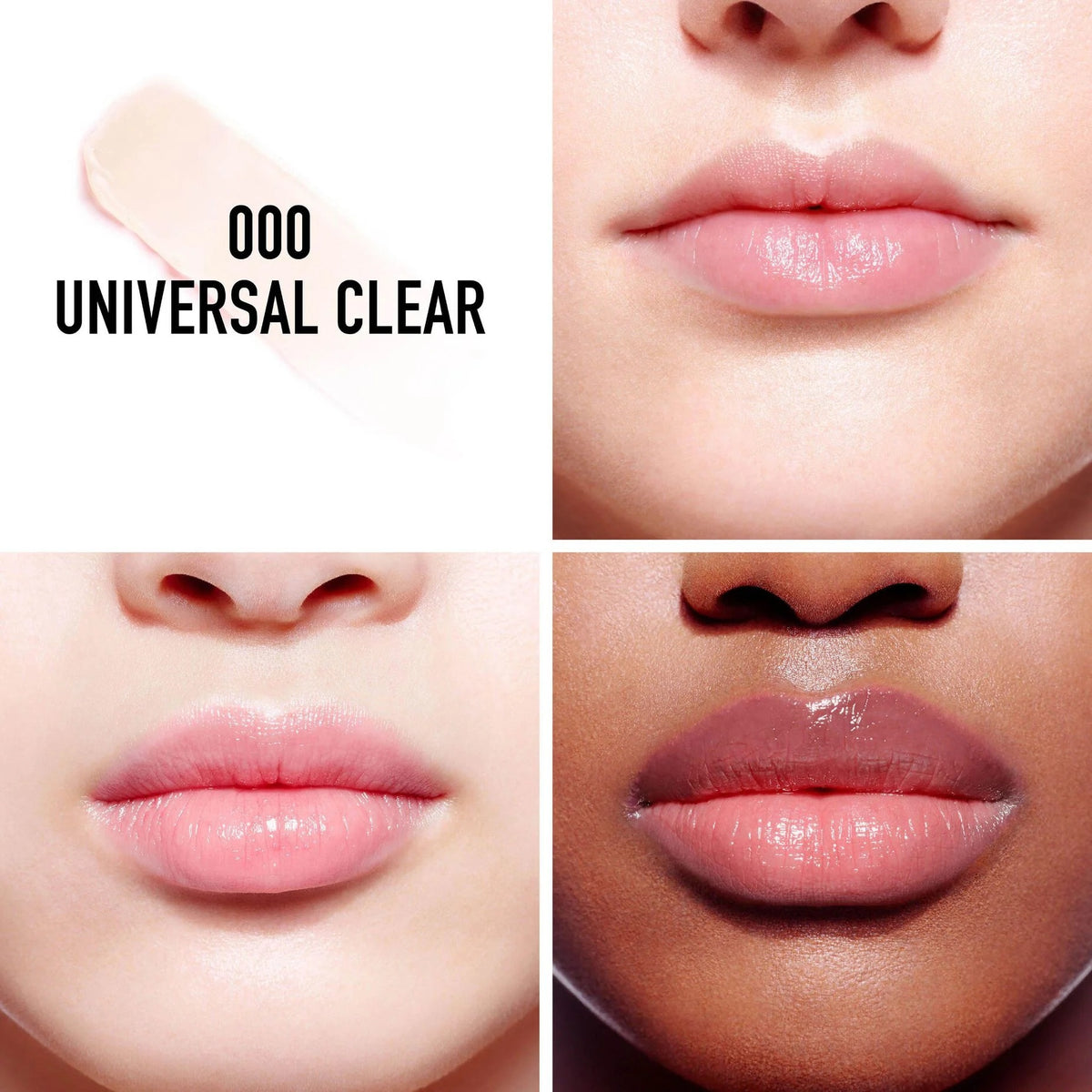 Son DIOR Addict Lip Glow #000 Universal Clear - Kallos Vietnam
