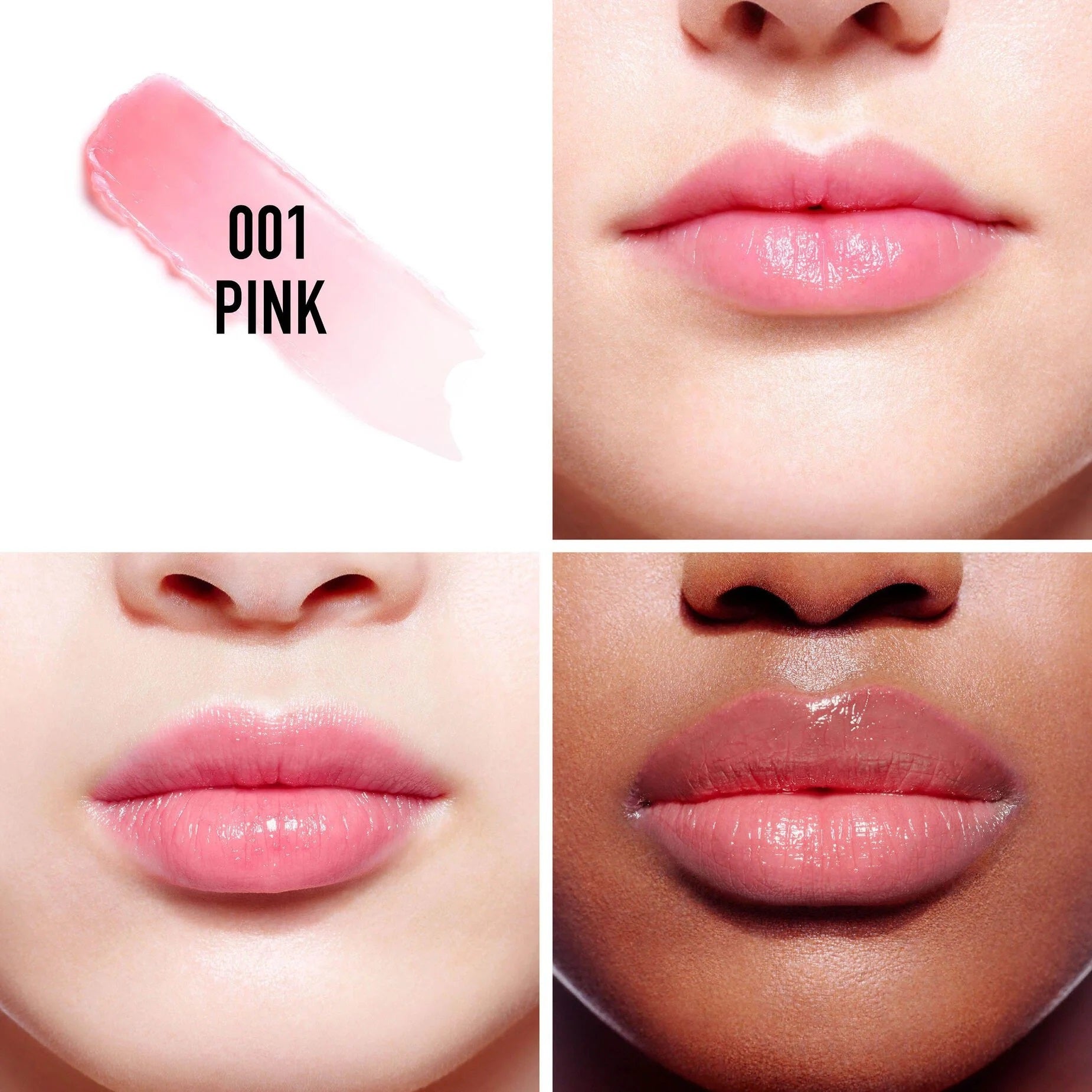 Son DIOR Addict Lip Glow #001 Pink - Kallos Vietnam