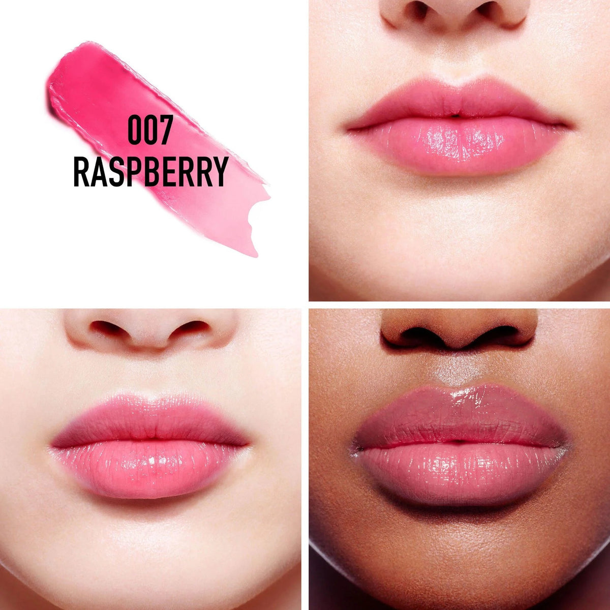 Son DIOR Addict Lip Glow #007 Raspberry - Kallos Vietnam