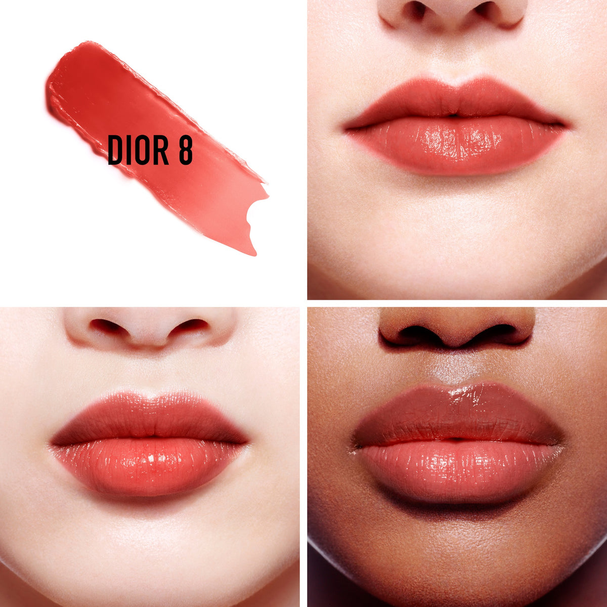 Son DIOR Addict Lip Glow #008 Dior 8 - Kallos Vietnam