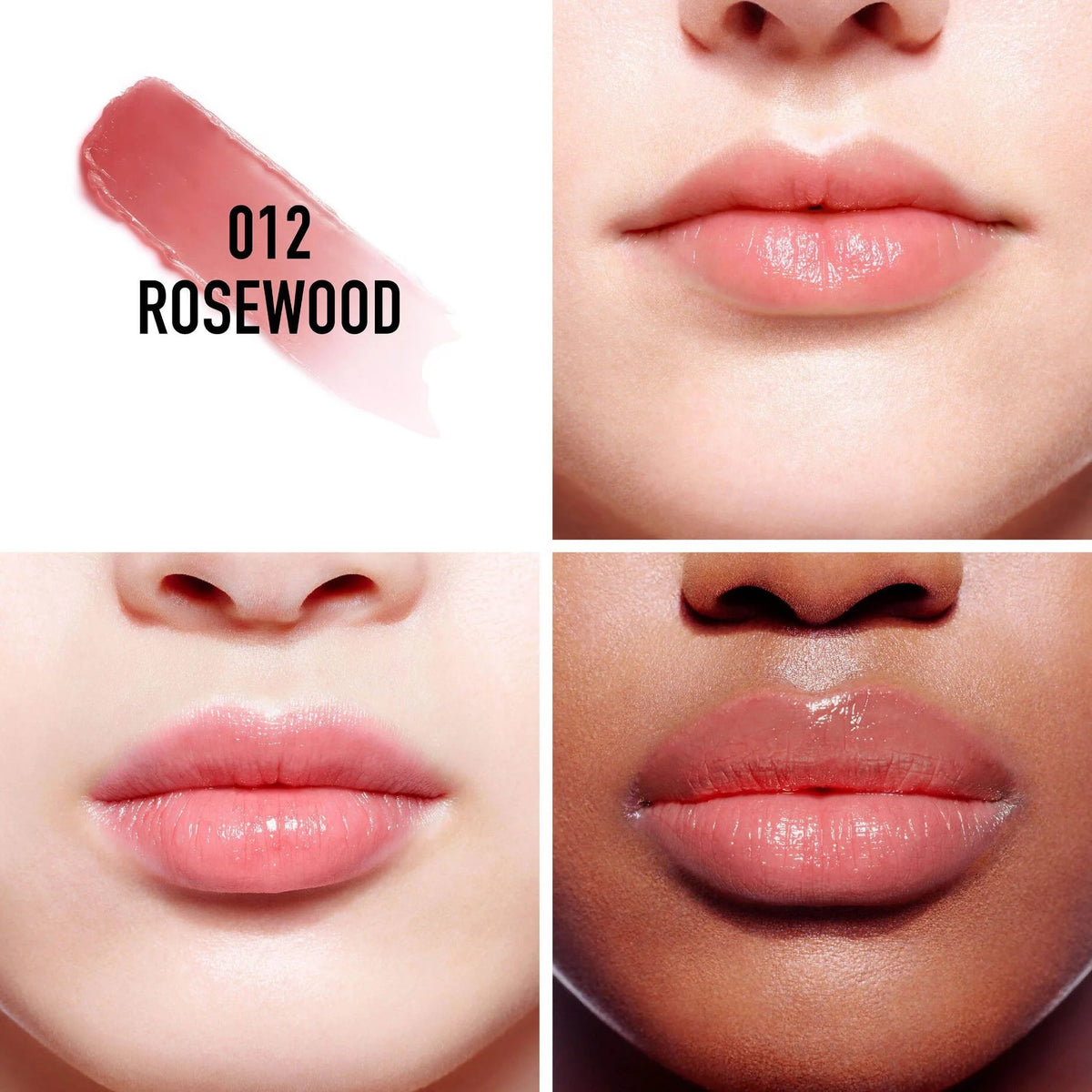 Son DIOR Addict Lip Glow #012 Rosewood - Kallos Vietnam