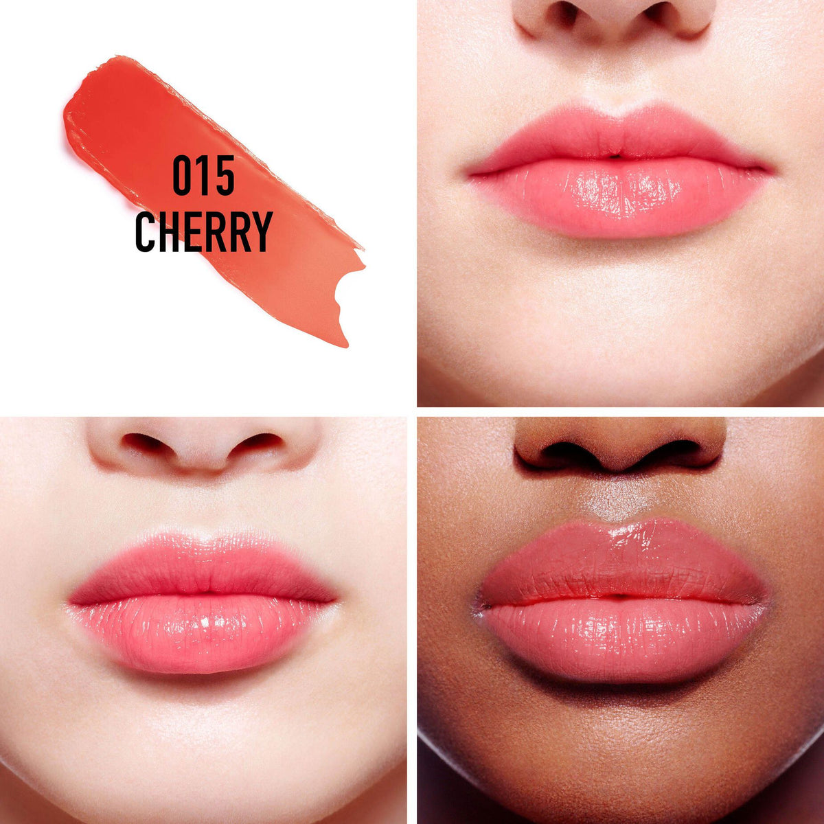 Son DIOR Addict Lip Glow #015 Cherry - Kallos Vietnam