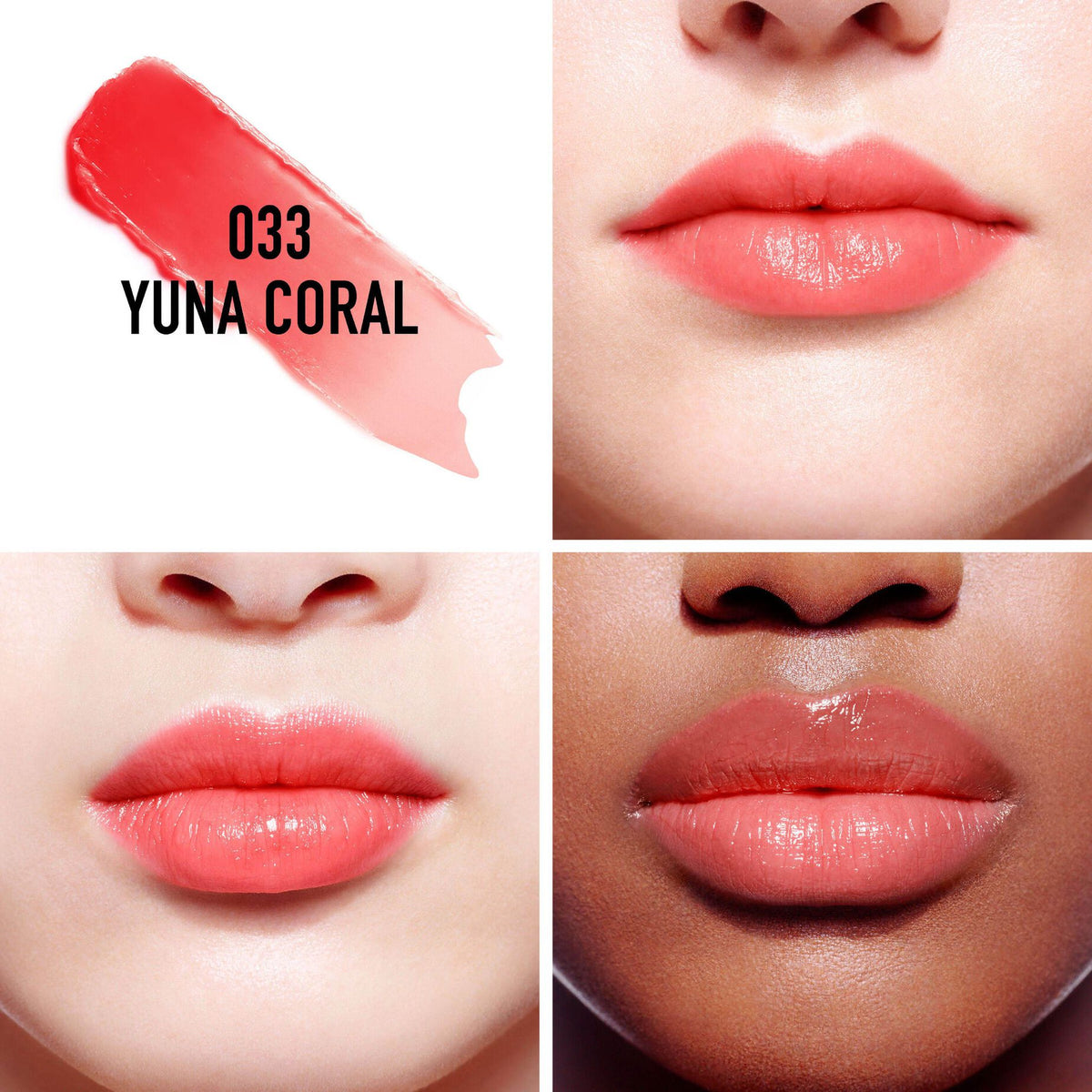 Son DIOR Addict Lip Glow #033 Coral Pink - Kallos Vietnam