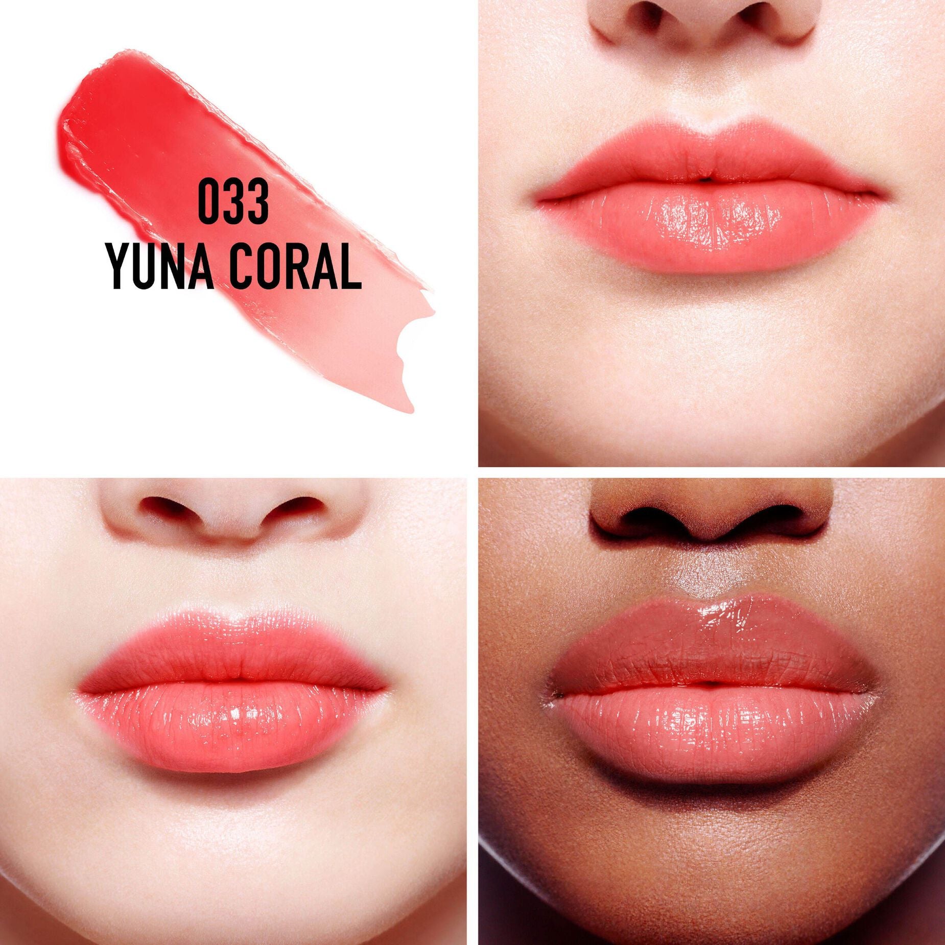 Son DIOR Addict Lip Glow #033 Coral Pink - Kallos Vietnam