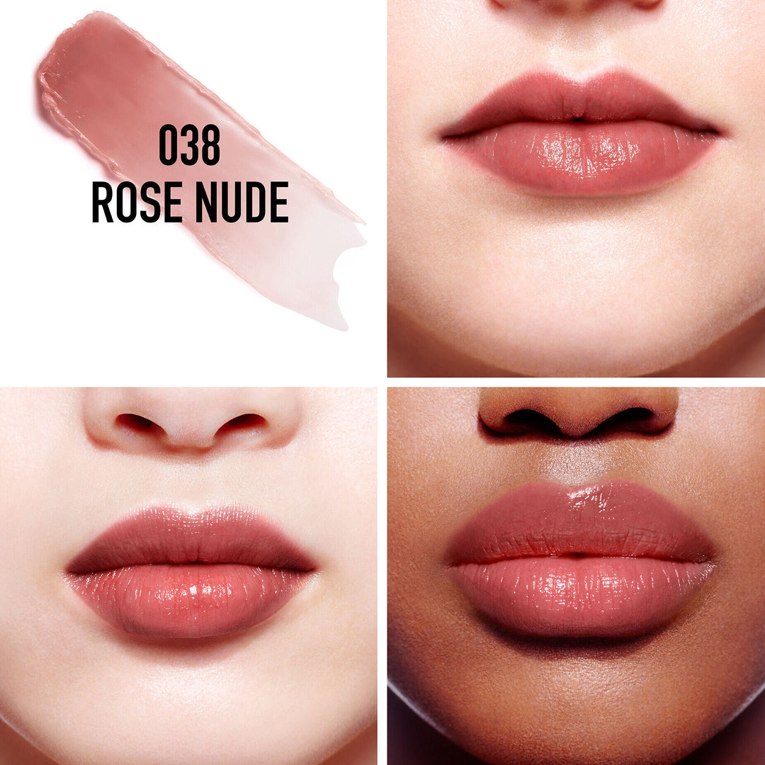 Son DIOR Addict Lip Glow #038 Rose Nude - Kallos Vietnam