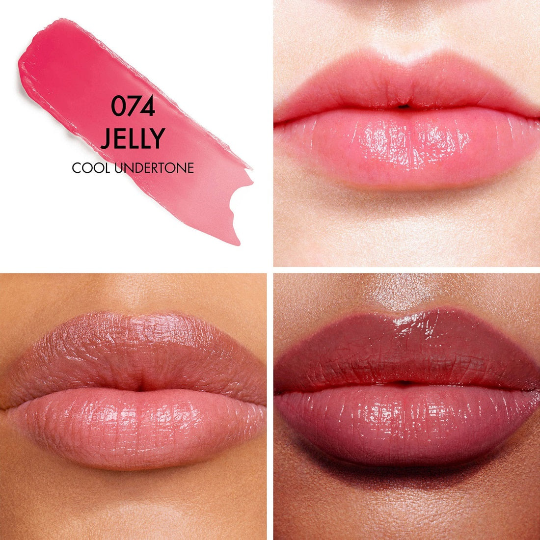 Son DIOR Addict Lip Glow #074 Jelly - Kallos Vietnam