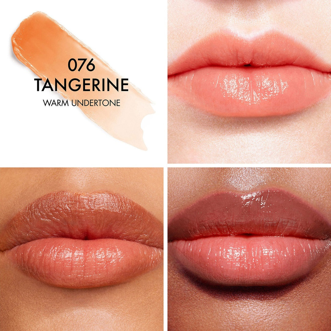 Son DIOR Addict Lip Glow #076 Tangerine - Kallos Vietnam