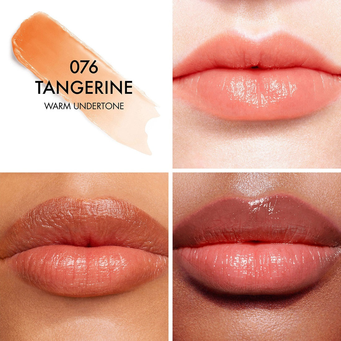 Son DIOR Addict Lip Glow #076 Tangerine - Kallos Vietnam