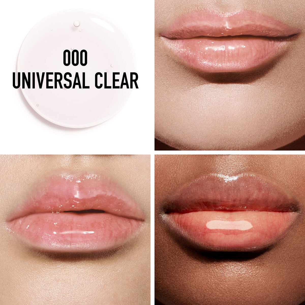 Son DIOR Addict Lip Glow Oil #000 Universal Clear - Kallos Vietnam