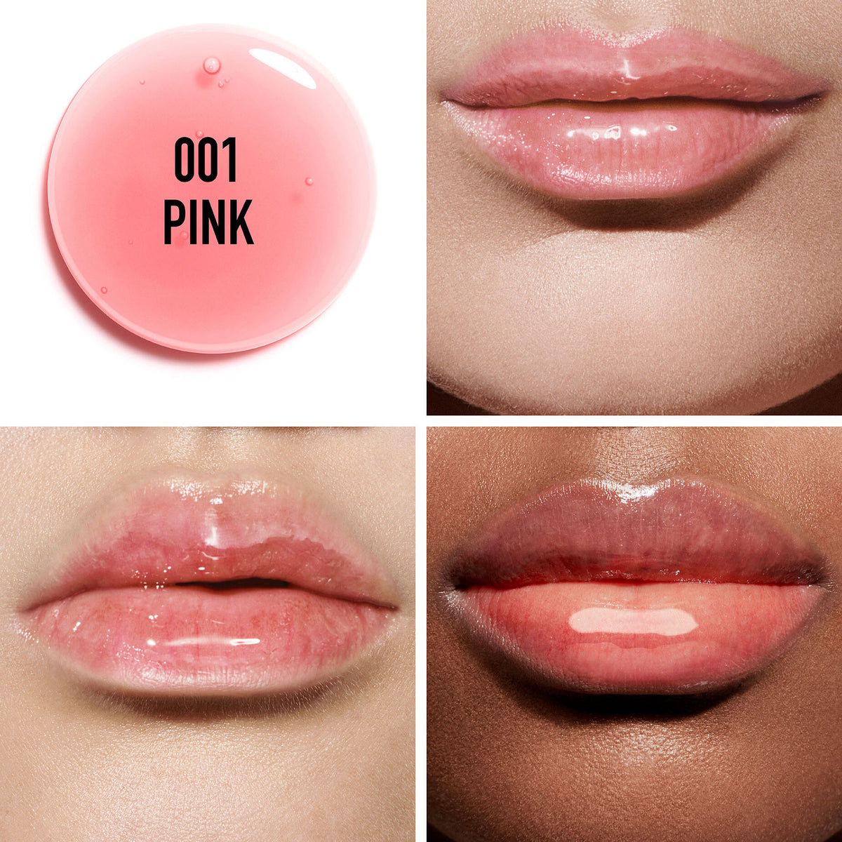 Son DIOR Addict Lip Glow Oil #001 Pink - Kallos Vietnam