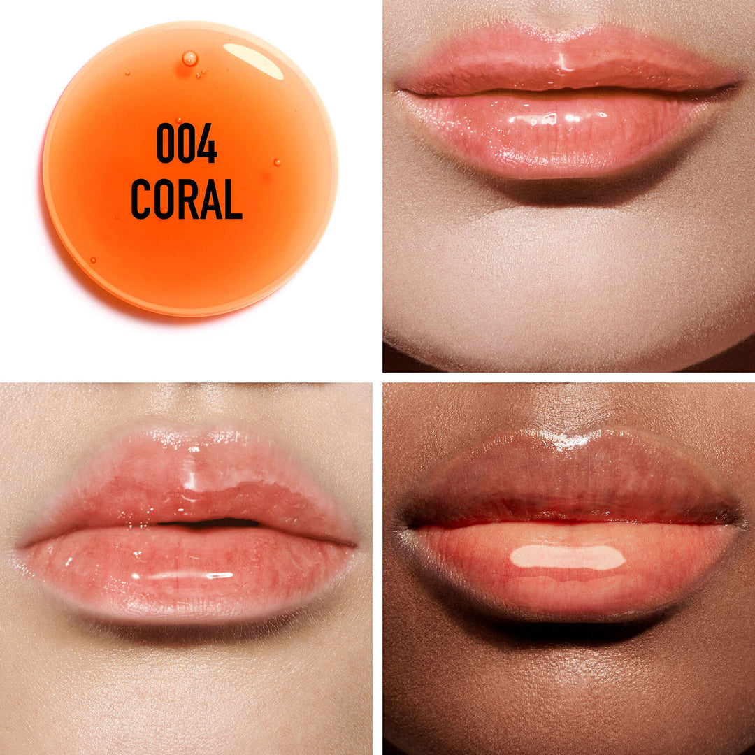 Son DIOR Addict Lip Glow Oil #004 Coral - Kallos Vietnam