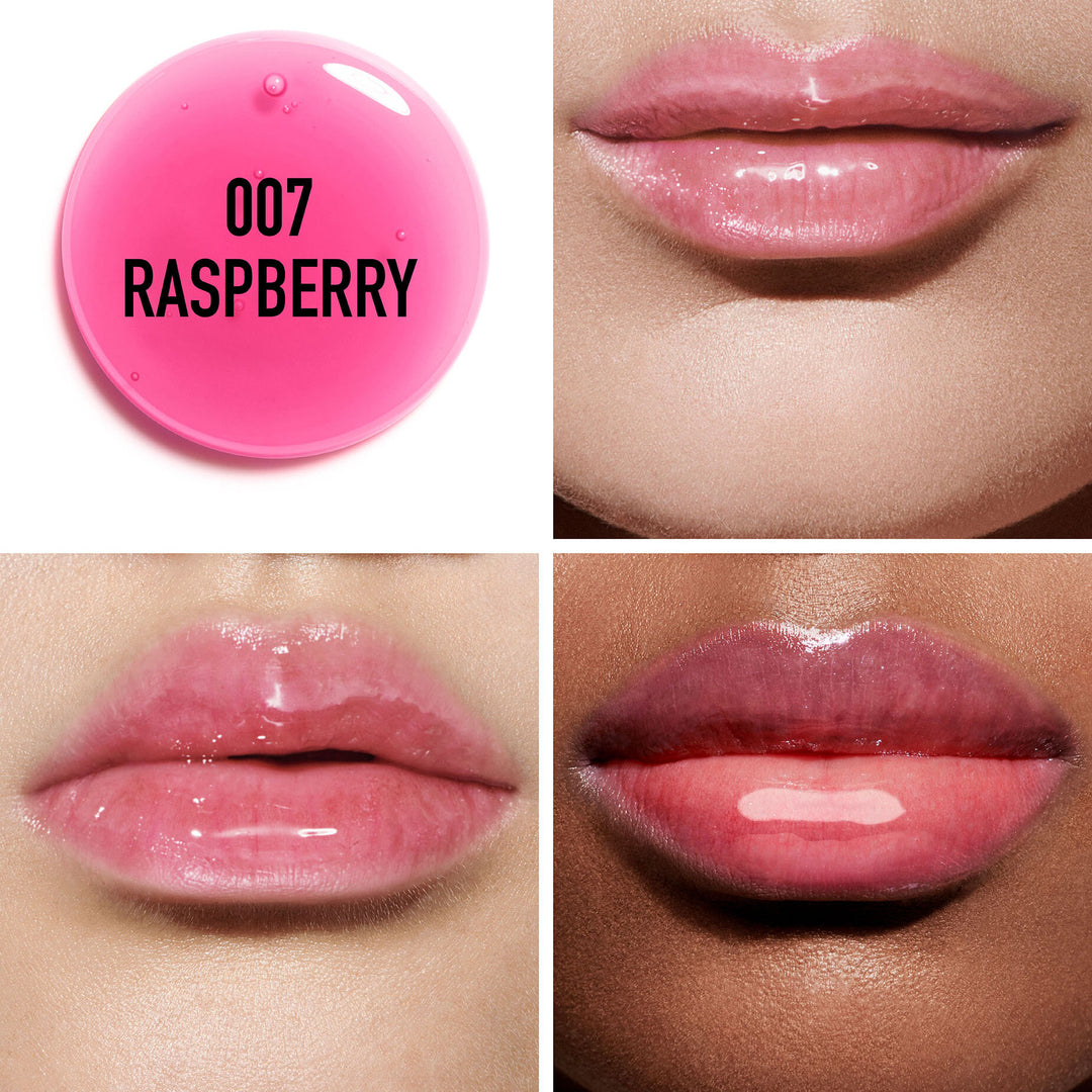 Son DIOR Addict Lip Glow Oil #007 Raspberry - Kallos Vietnam