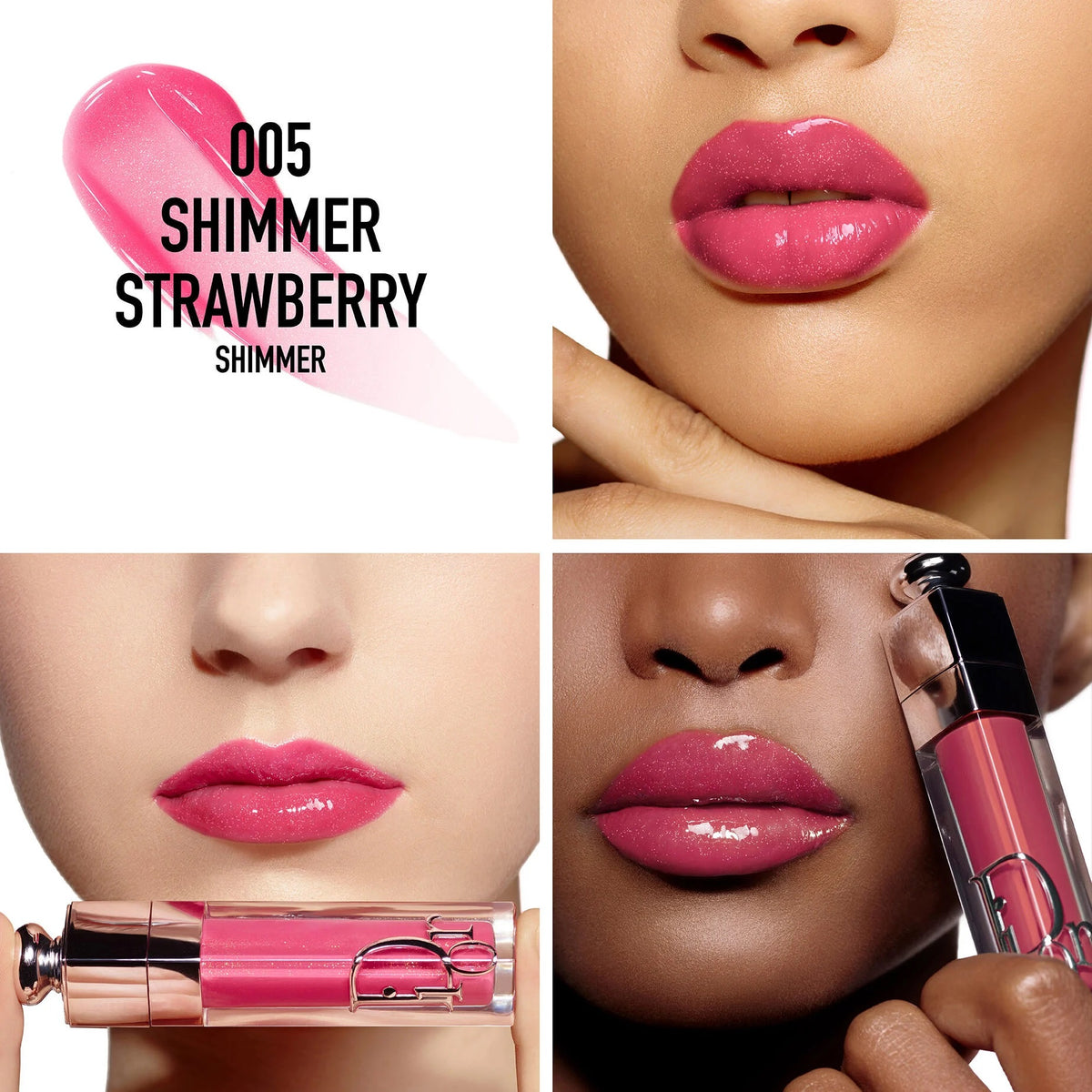Son DIOR Addict Lip Maximizer #005 Shimmer Strawberry - Kallos Vietnam