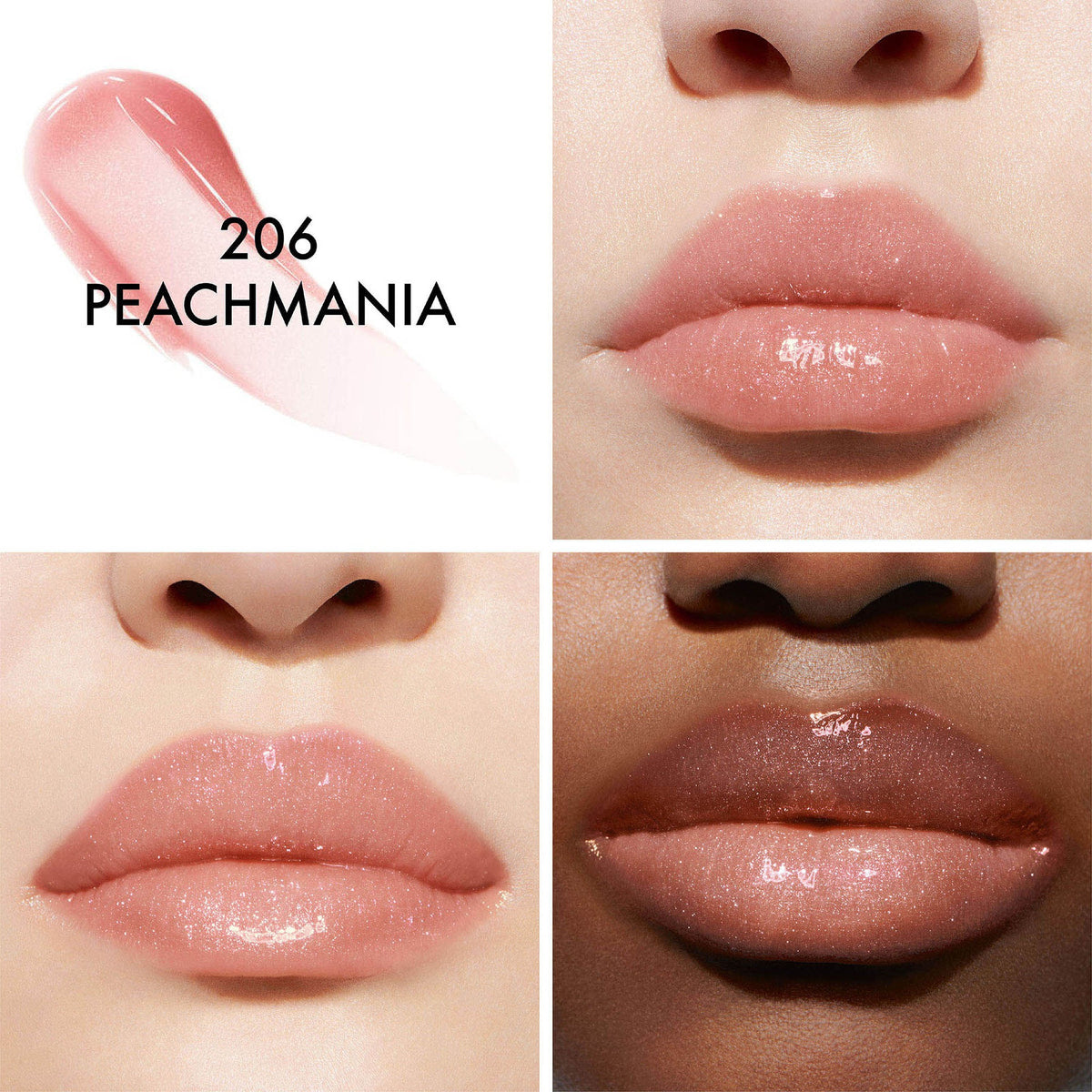 Son DIOR Addict Lip Maximizer #206 Peachmania - Kallos Vietnam
