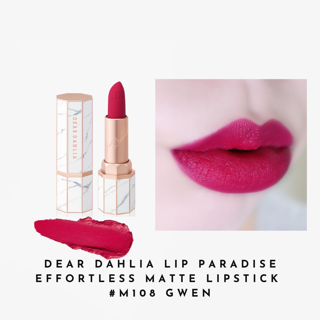 Son Dear Dahlia Lip Paradise Effortless Matte Lipstick - Kallos Vietnam