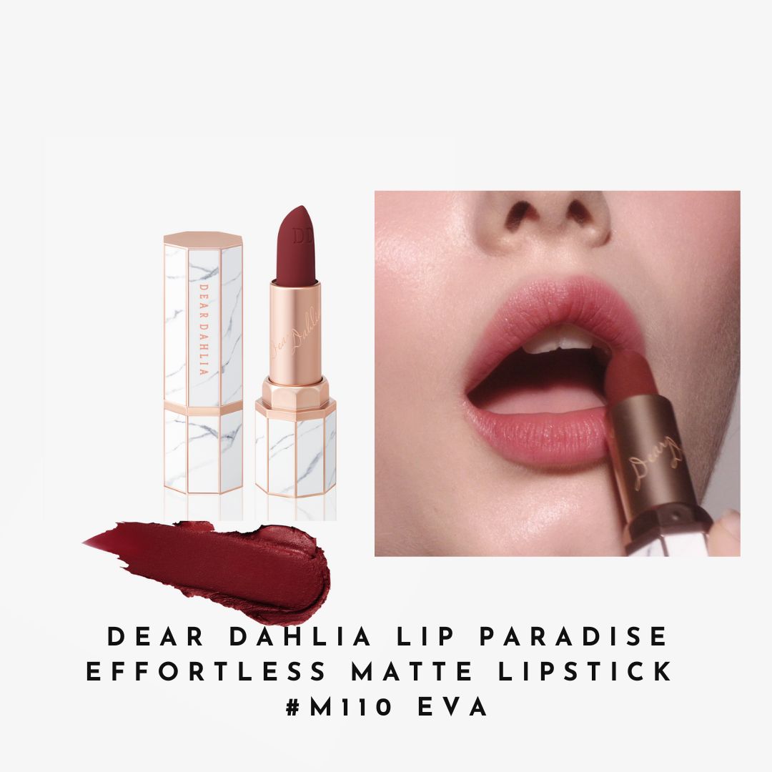 Son Dear Dahlia Lip Paradise Effortless Matte Lipstick - Kallos Vietnam