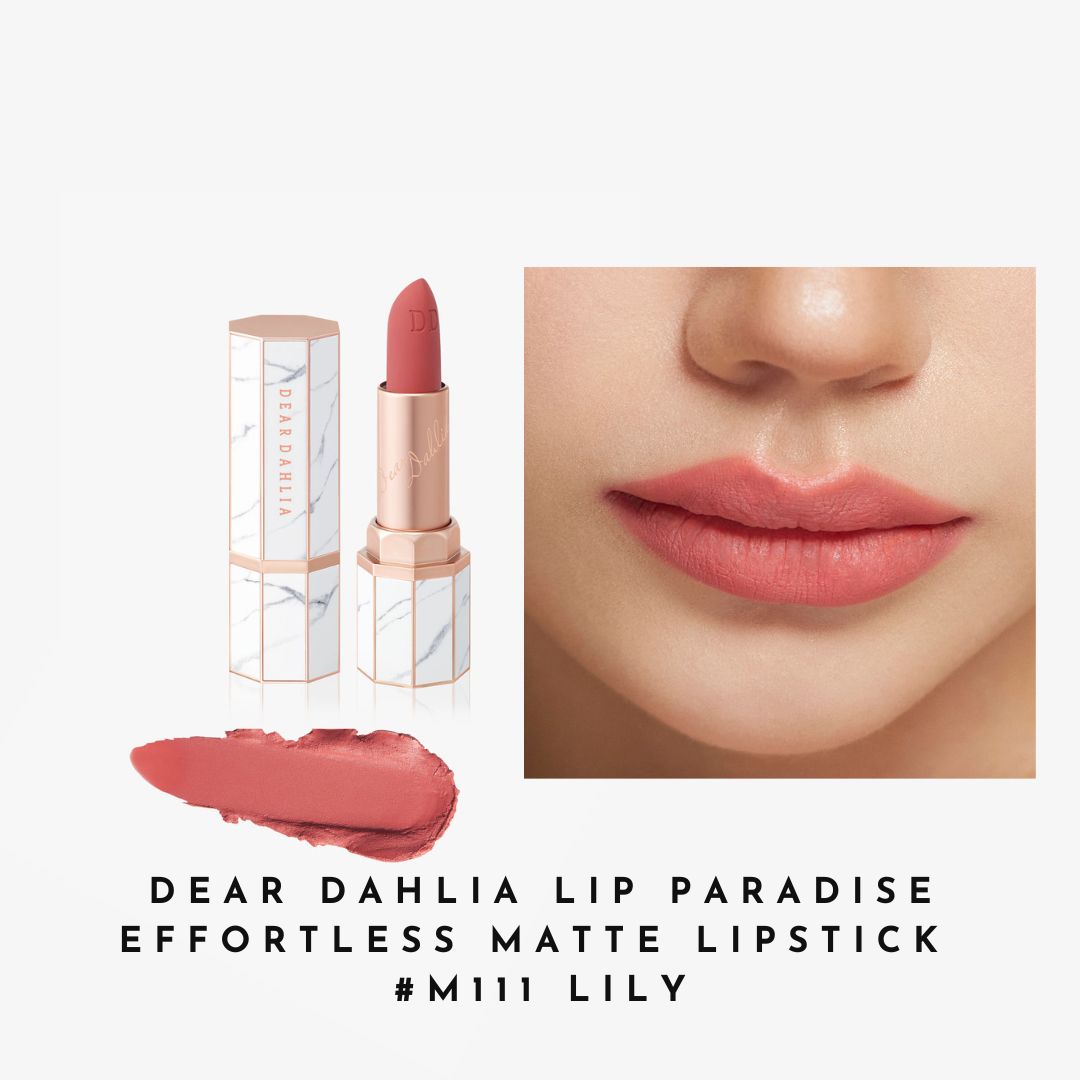 Son Dear Dahlia Lip Paradise Effortless Matte Lipstick - Kallos Vietnam