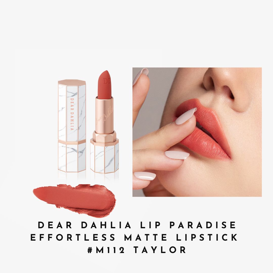 Son Dear Dahlia Lip Paradise Effortless Matte Lipstick - Kallos Vietnam