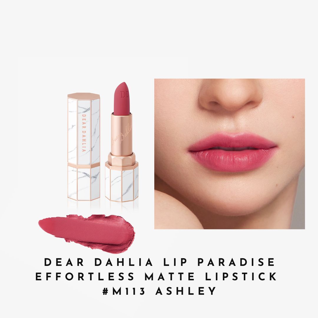 Son Dear Dahlia Lip Paradise Effortless Matte Lipstick - Kallos Vietnam