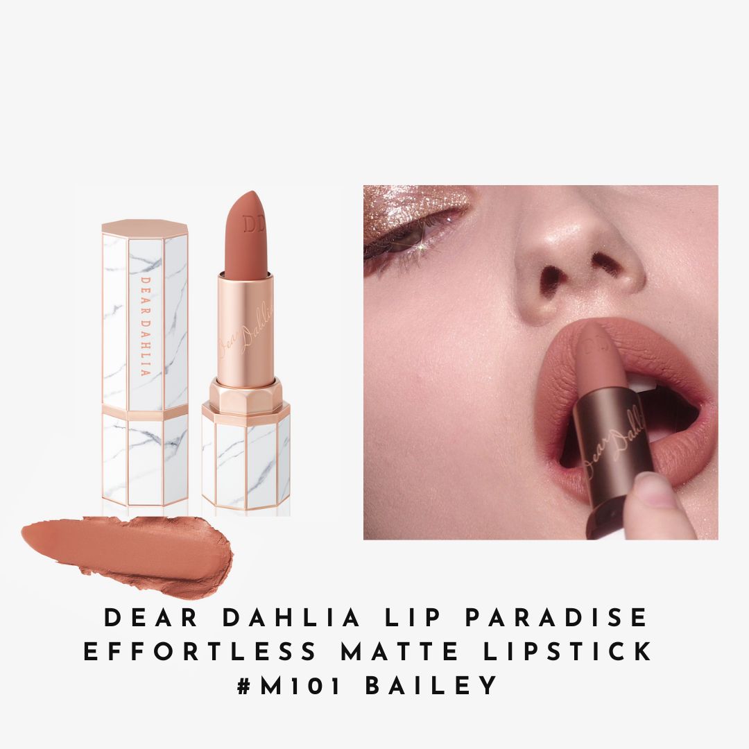 Son Dear Dahlia Lip Paradise Effortless Matte Lipstick - Kallos Vietnam
