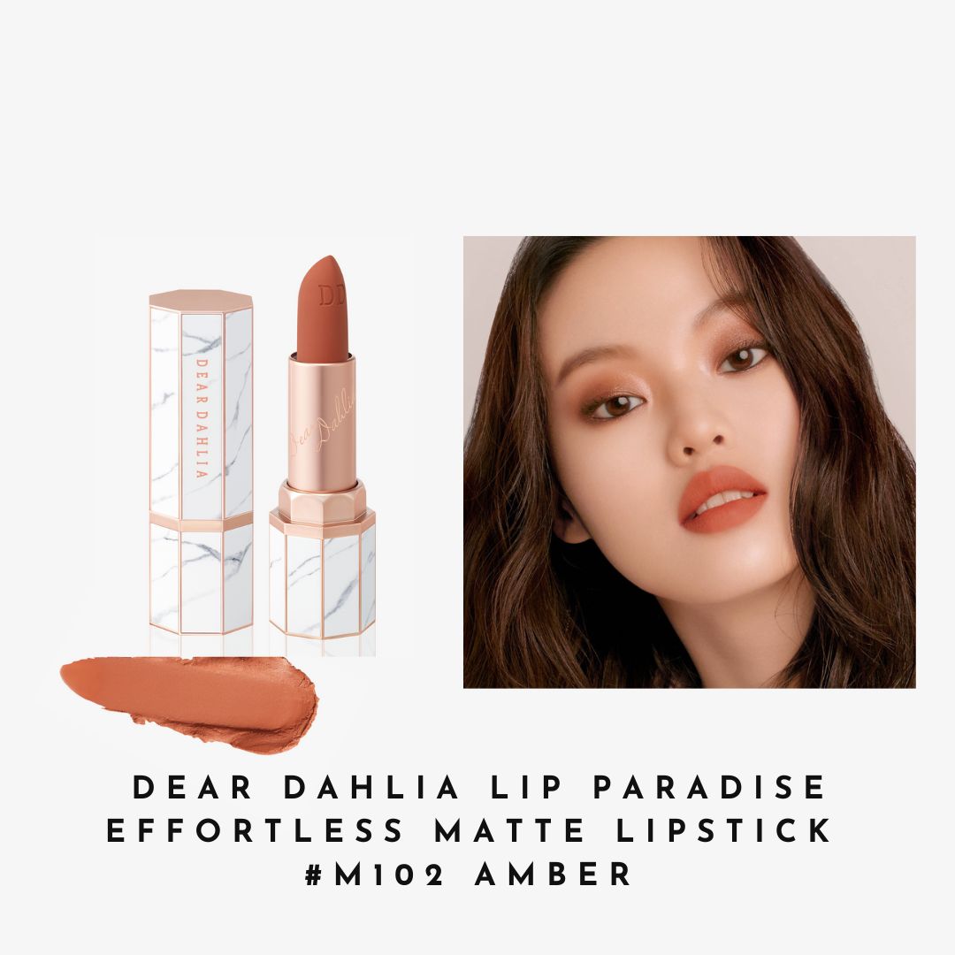 Son Dear Dahlia Lip Paradise Effortless Matte Lipstick - Kallos Vietnam