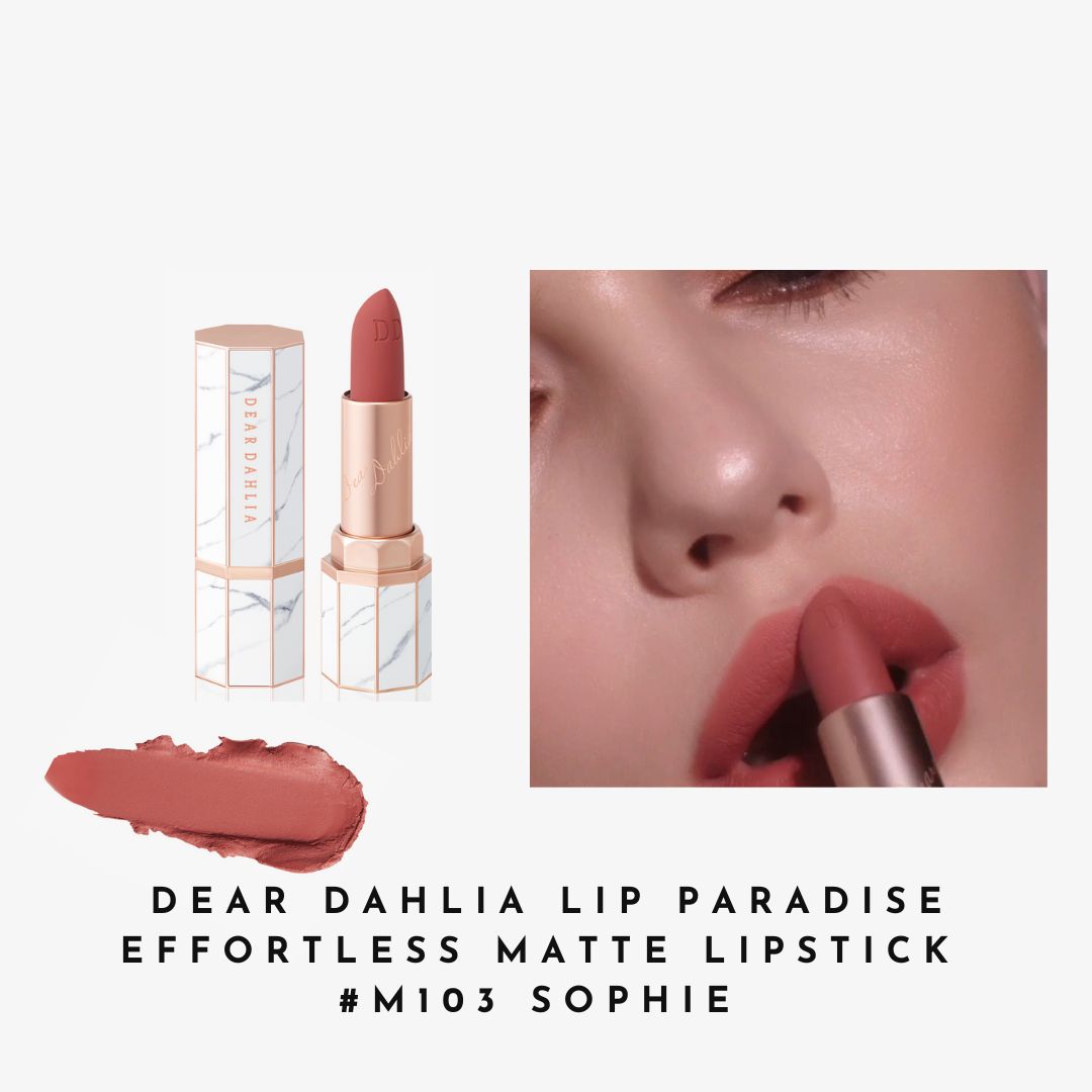 Son Dear Dahlia Lip Paradise Effortless Matte Lipstick - Kallos Vietnam