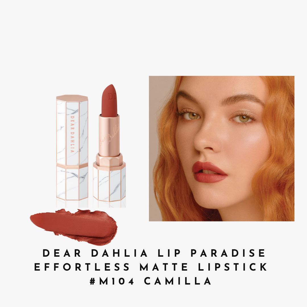 Son Dear Dahlia Lip Paradise Effortless Matte Lipstick - Kallos Vietnam