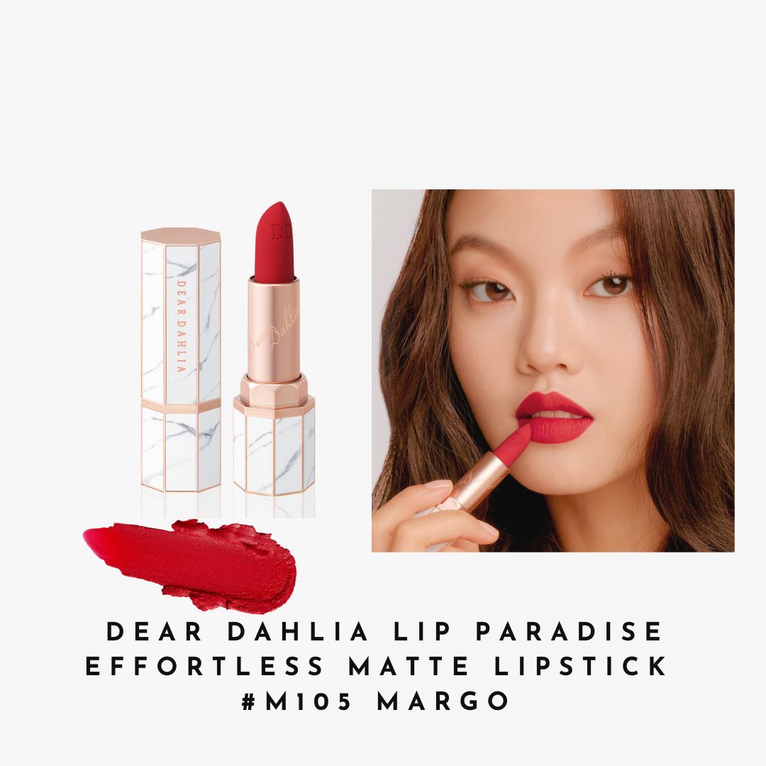 Son Dear Dahlia Lip Paradise Effortless Matte Lipstick - Kallos Vietnam