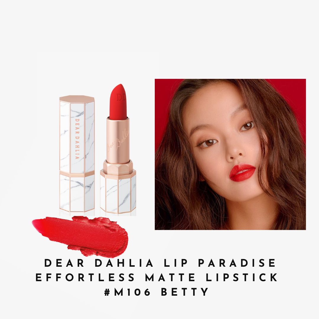 Son Dear Dahlia Lip Paradise Effortless Matte Lipstick - Kallos Vietnam