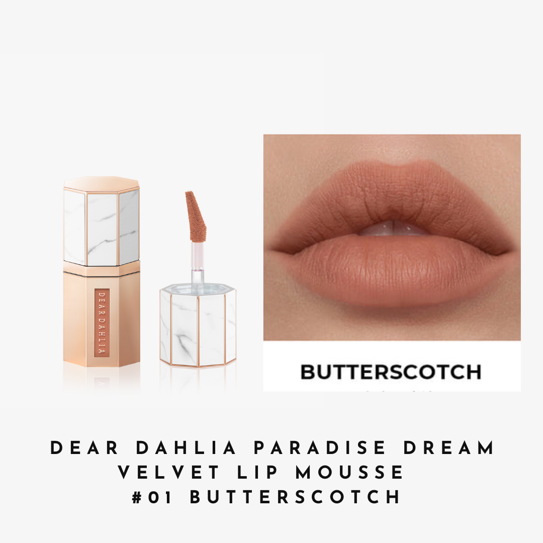 Son Dear Dahlia Paradise Dream Velvet Lip Mousse - Kallos Vietnam