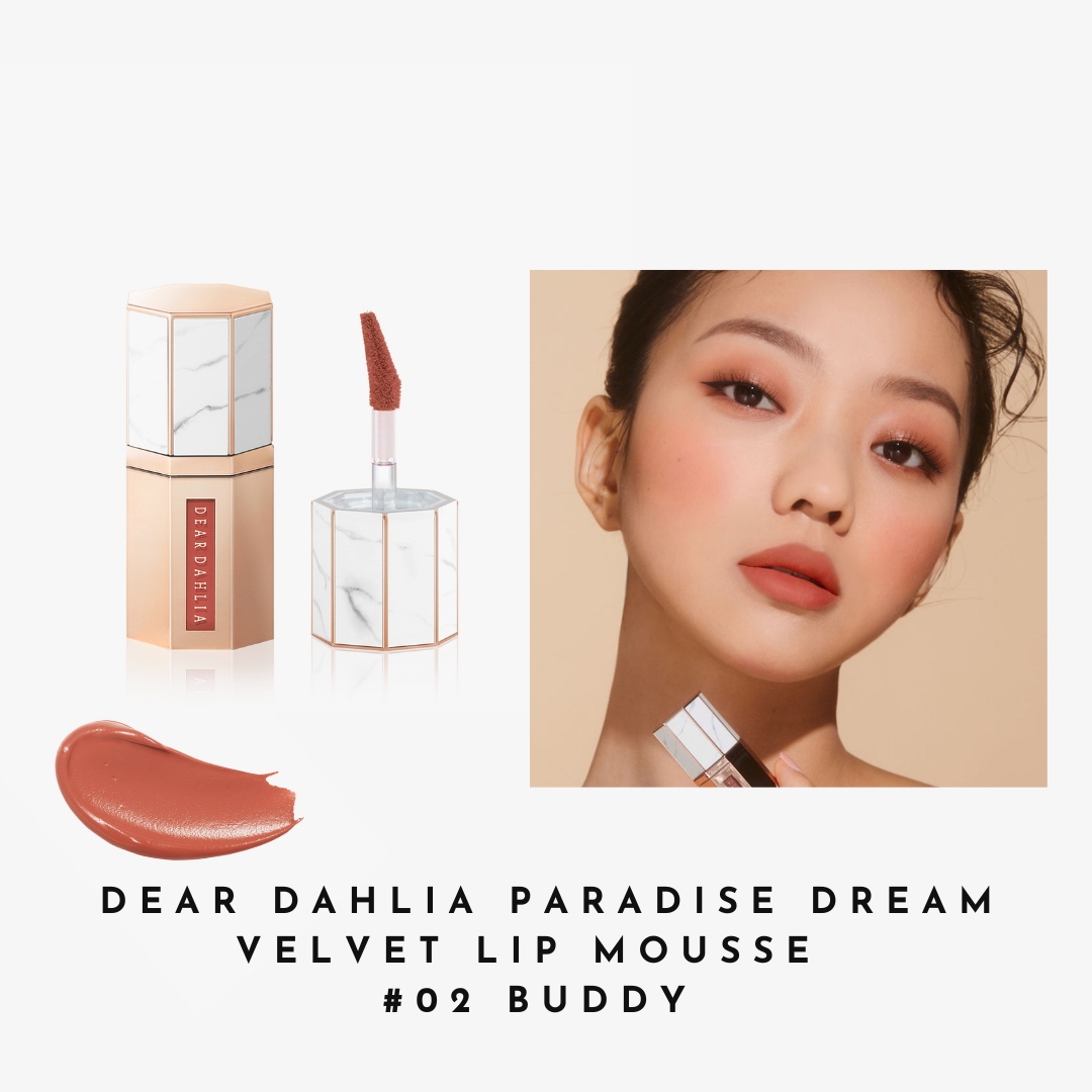 Son Dear Dahlia Paradise Dream Velvet Lip Mousse - Kallos Vietnam
