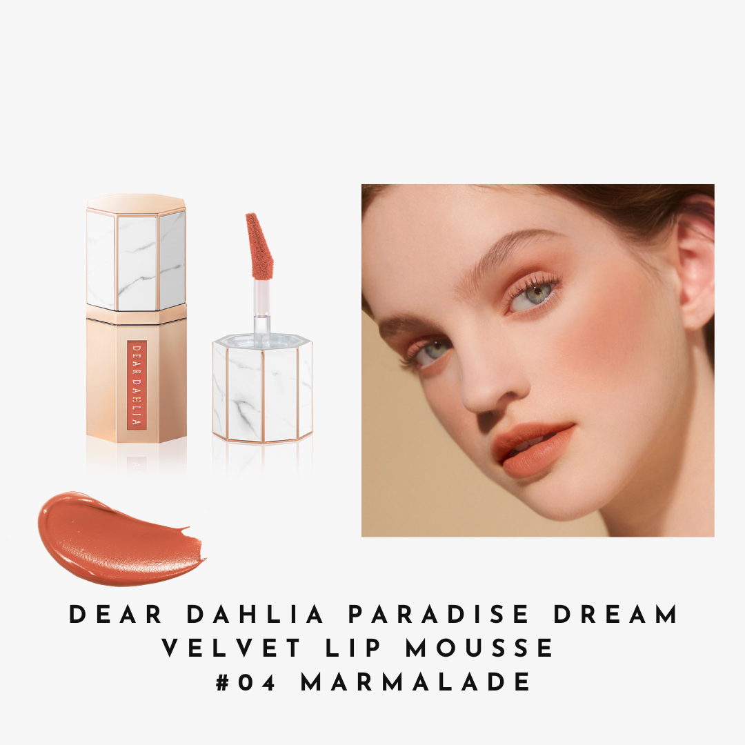 Son Dear Dahlia Paradise Dream Velvet Lip Mousse - Kallos Vietnam
