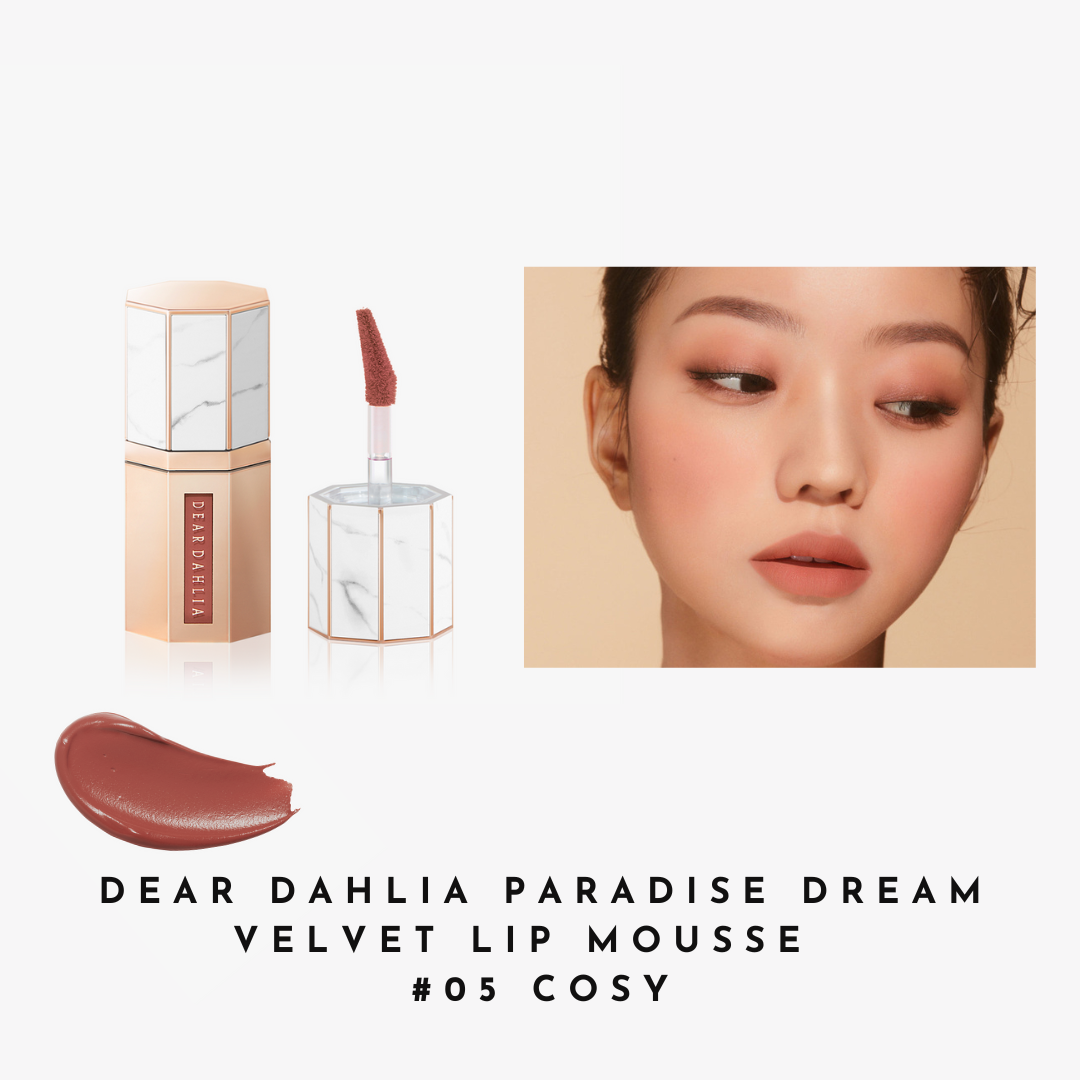Son Dear Dahlia Paradise Dream Velvet Lip Mousse - Kallos Vietnam