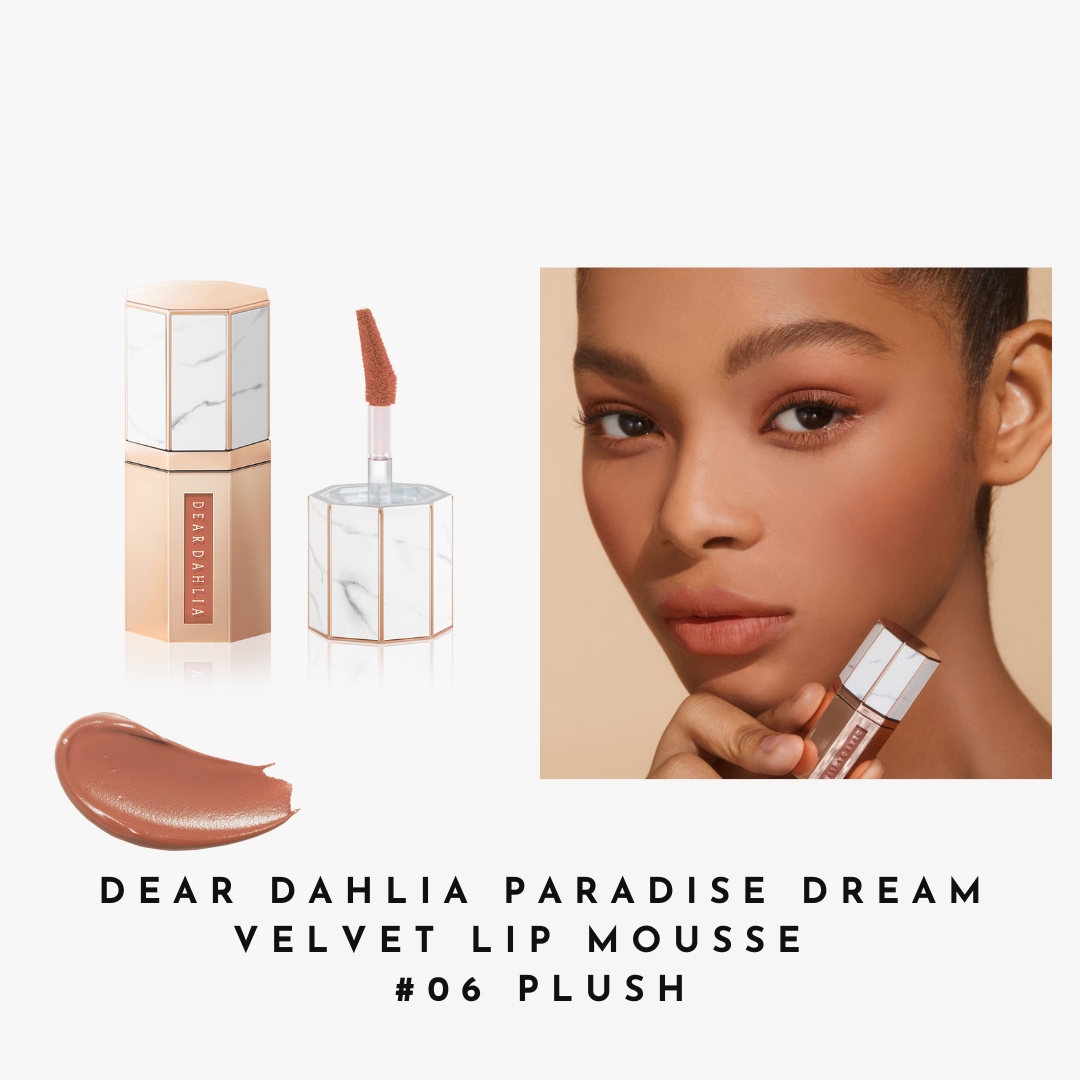 Son Dear Dahlia Paradise Dream Velvet Lip Mousse - Kallos Vietnam