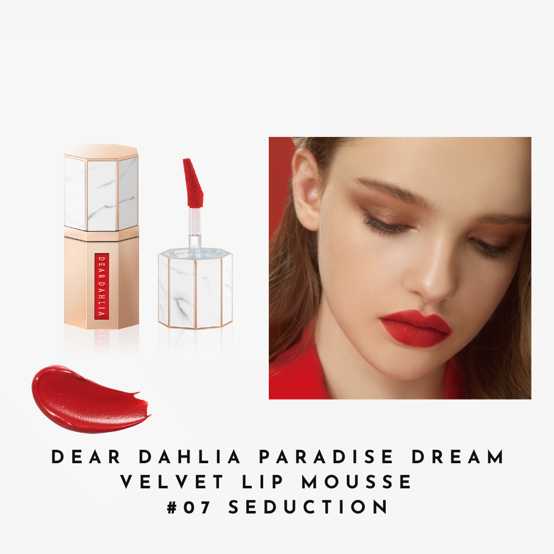 Son Dear Dahlia Paradise Dream Velvet Lip Mousse - Kallos Vietnam