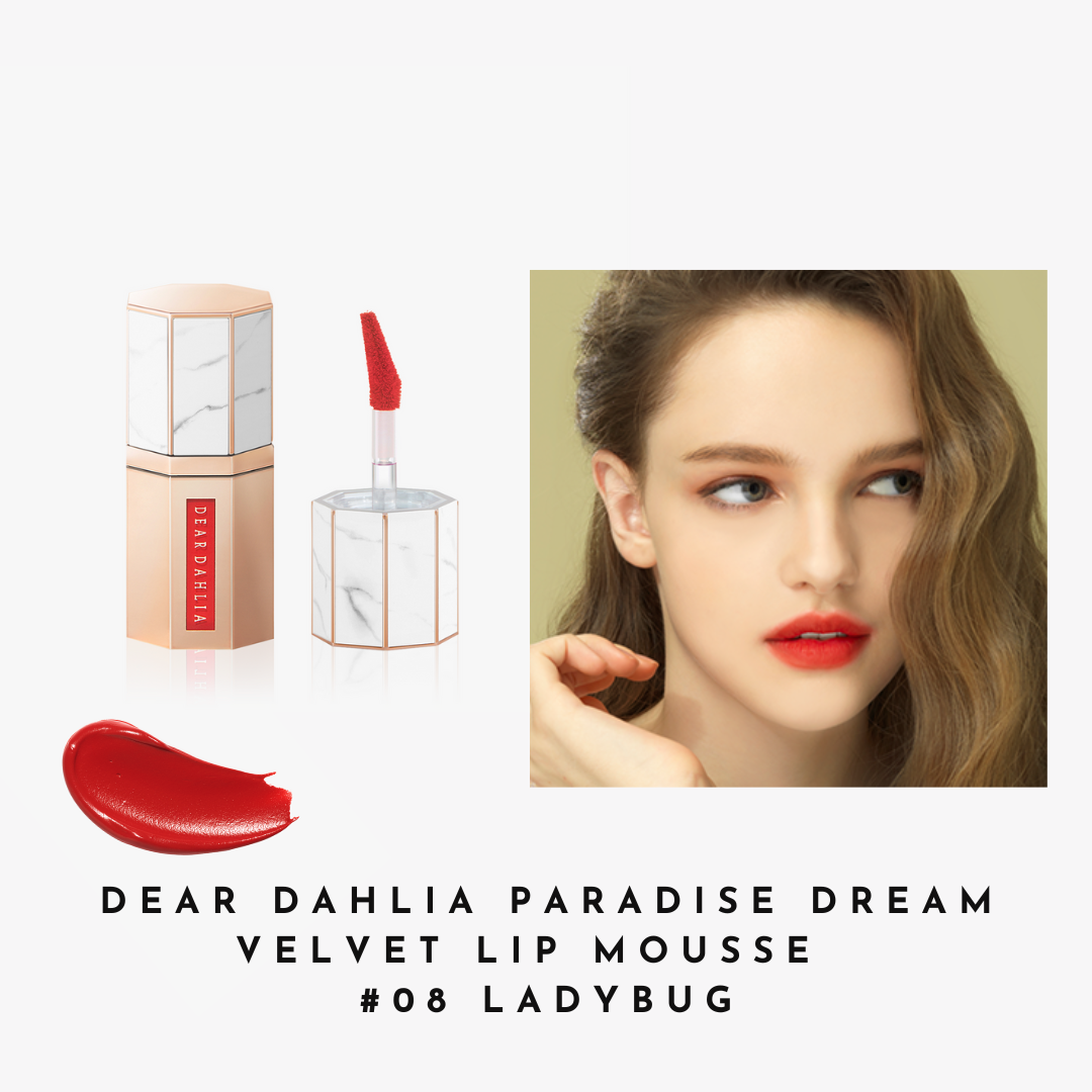 Son Dear Dahlia Paradise Dream Velvet Lip Mousse - Kallos Vietnam