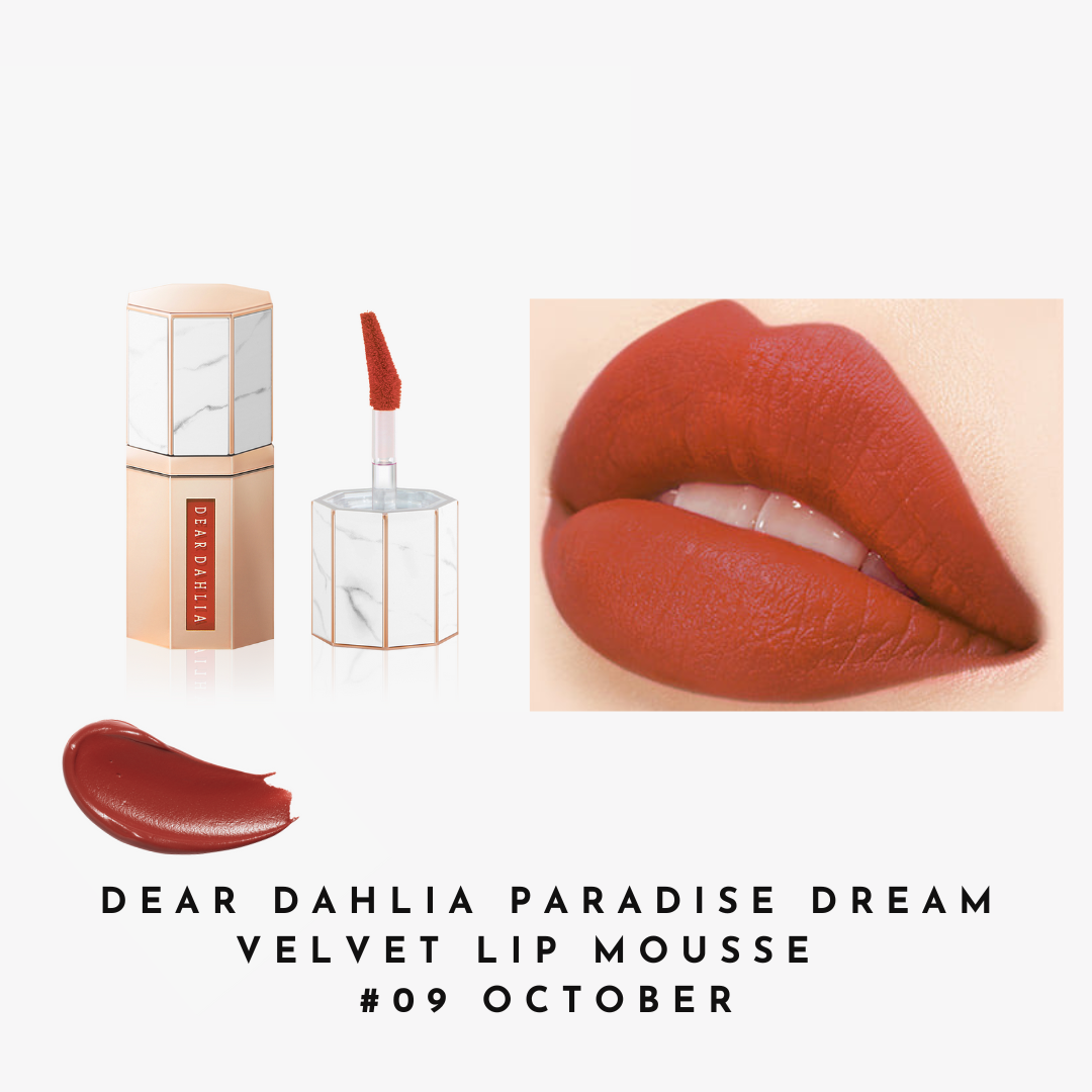Son Dear Dahlia Paradise Dream Velvet Lip Mousse - Kallos Vietnam