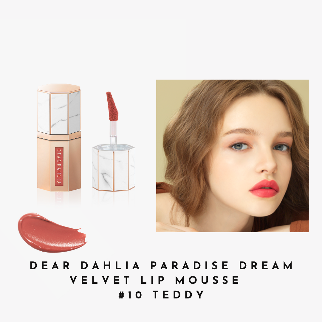 Son Dear Dahlia Paradise Dream Velvet Lip Mousse - Kallos Vietnam